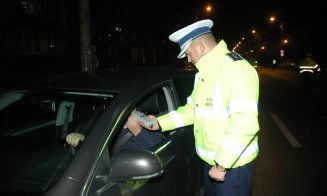 1 Mai plin de evenimente pentru polițiștii rutieri. Șoselele din Cluj, "luate cu asalt" de șoferi beți sau fără permis