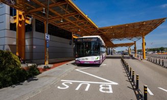 ORARUL liniei de autobuz centru - aeroport Cluj-Napoca a fot PRELUNGIT / Două noi opriri