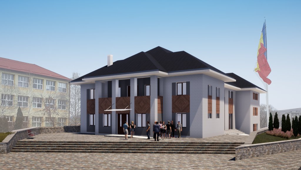Cum va arăta viitorul Cămin Cultural din Apahida! Investiție de 2,3 mil. lei