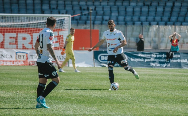 Florin Ilie și-a aflat pedeapsa după eliminarea din meciul cu FC Voluntari. Cât va lipsi fundașul