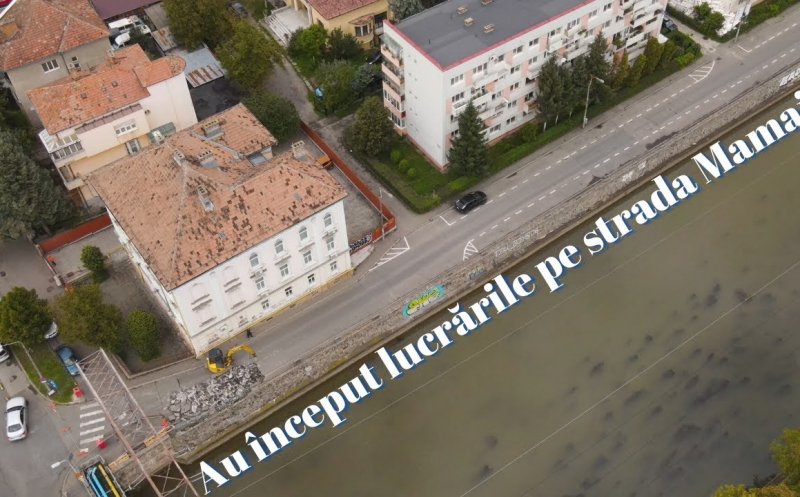 Lucrările de pe străzile Dragalina și Mamaia ar putea fi finalizate  mai devreme