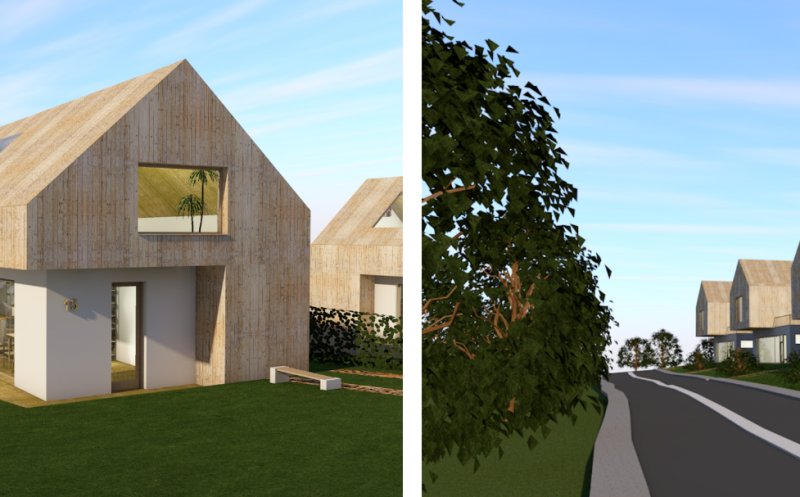 VERDE pentru un nou proiect imobiliar lângă Cluj-Napoca! Șeful CJ: „Arată ca un cartier chinezesc, dar nu de blocuri, ci de case”