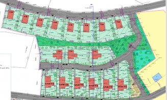 VERDE pentru un nou proiect imobiliar lângă Cluj-Napoca! Șeful CJ: „Arată ca un cartier chinezesc, dar nu de blocuri, ci de case”