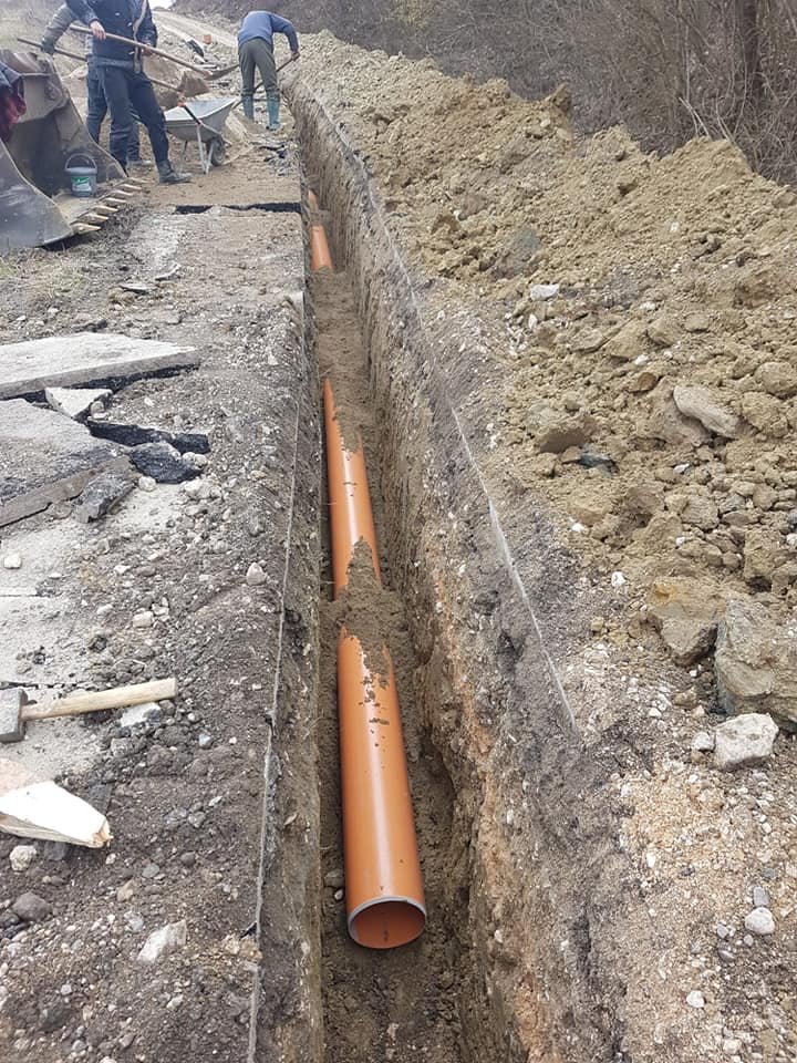 Veste bună pentru zeci de gospodării! O nouă localitate din Cluj va avea canalizare