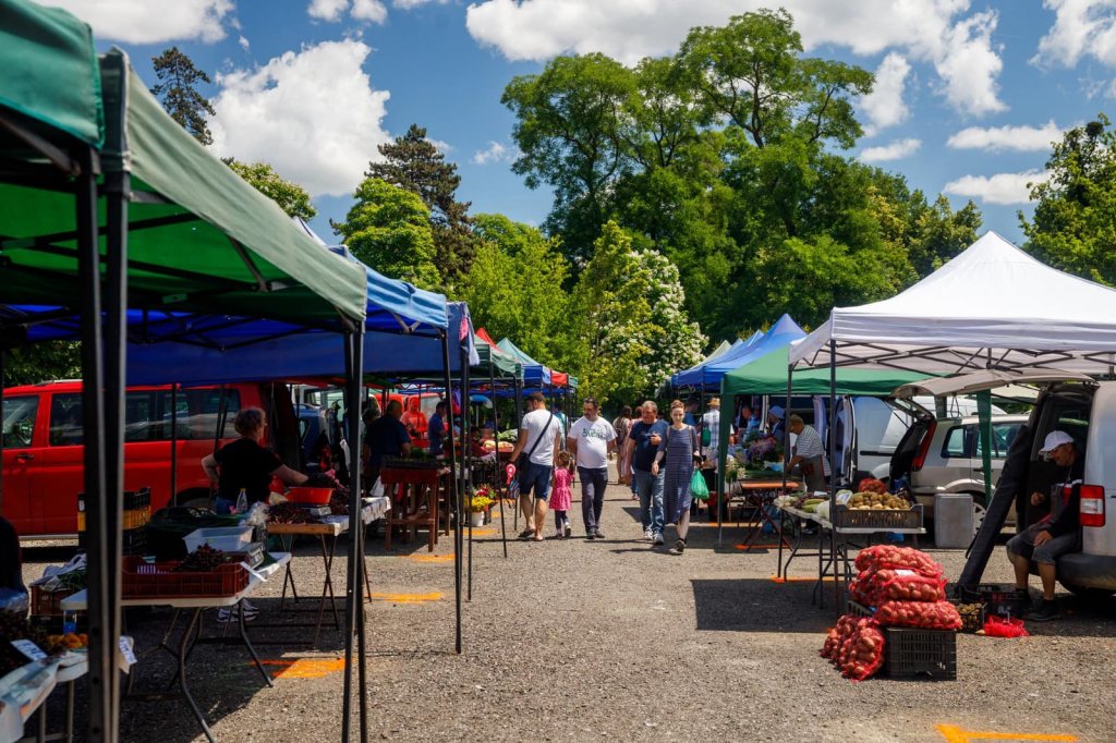 Ziua de Cluj Orar prelungit de funcționare pentru piețele volante