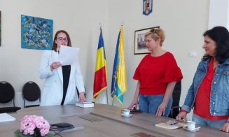 O clujeancă a devenit arhitectul șef al municipiului Aiud, post ocupat după 7 ani de concursuri. Va face naveta de la Florești