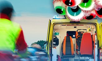 AMBULANŢĂ FĂRĂ MEDIC în Cluj, în anul 2023, iar un copil de 14 ani a murit înecat cu jeleu