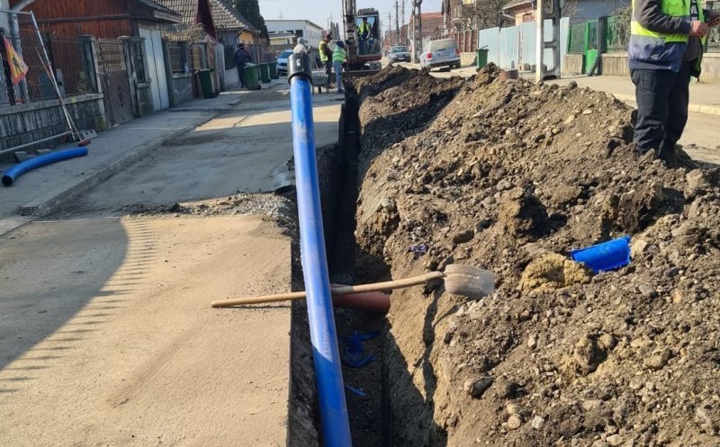 Se introduce rețeaua de apă într-o nouă comună din Cluj! Investiție de 2,5 mil. lei