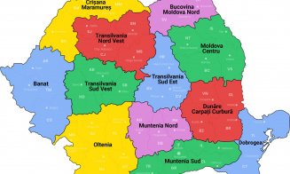 Reorganizarea administrativă a României: Clujul și alte 3 județe s-ar numi Transilvania Nord Vest