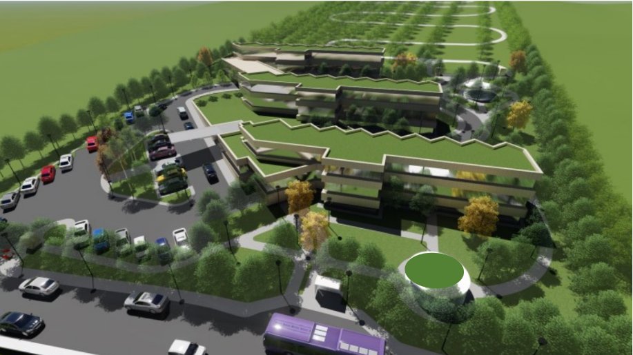 Ca în VEST! Undă verde pentru un centru de bătrâni la Cluj / Va avea foyer, amfiteatru în aer liber, grădină cu pomi și flori