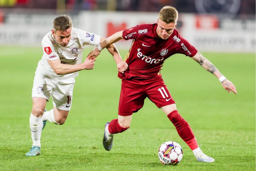 Claudiu Petrila ar putea pleca de la CFR Cluj. E dorit de un fost antrenor al FCSB-ului