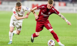 Claudiu Petrila ar putea pleca de la CFR Cluj. E dorit de un fost antrenor al FCSB-ului