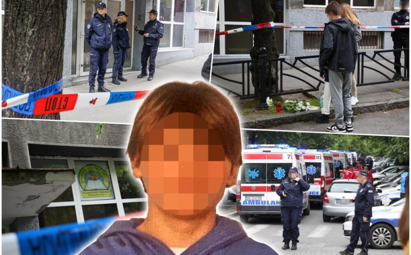 Declația ȘOCANTĂ a elevului criminal din Belgrad: ”Îmi pare rău că nu i-am ucis pe toți cei de pe listă. Mi-a făcut plăcere să le ascult țipetele”