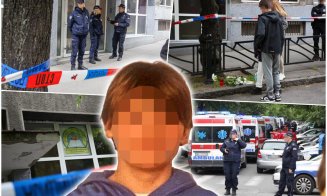 Declația ȘOCANTĂ a elevului criminal din Belgrad: ”Îmi pare rău că nu i-am ucis pe toți cei de pe listă. Mi-a făcut plăcere să le ascult țipetele”