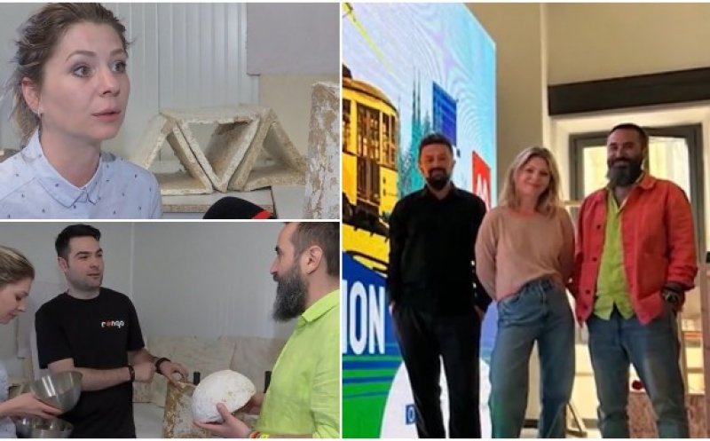 Patru antreprenori din Cluj au dat lovitura cu invenția unui material biodegradabil