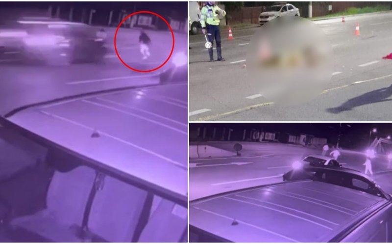 Tânăr de 16 ani, spulberat de o mașină. Prietenii vrut să-l salveze, dar era prea târziu