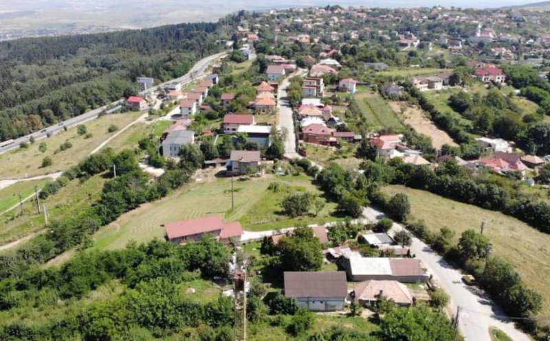 Comună în stil american lângă Cluj Napoca. Primăria nu acceptă construcția de blocuri 