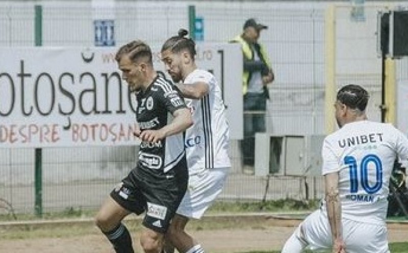 "U" Cluj se întoarce doar cu un punct de la Botoșani, iar lupta pentru meținerea în Superligă continuă