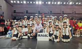 4 medalii la Cluj-Napoca în contul Clubului sportiv UMF. Majoretele Magic şi Madness au făcut spectacol la Campionatul Național