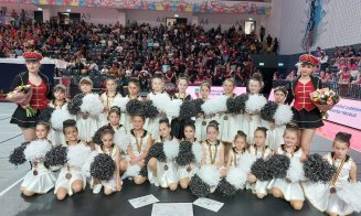 4 medalii la Cluj-Napoca în contul Clubului sportiv UMF. Majoretele Magic şi Madness au făcut spectacol la Campionatul Național