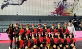 4 medalii la Cluj-Napoca în contul Clubului sportiv UMF. Majoretele Magic şi Madness au făcut spectacol la Campionatul Național