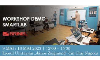 BRINEL a instalat primul laborator digital inteligent (SmartLab) din Cluj la Liceul Unitarian "János Zsigmond"