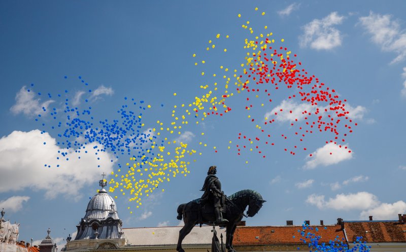 Ziua Europei și Ziua Independenței de Stat a României, sărbătorite la Cluj-Napoca. VEZI PROGRAMUL evenimentelor