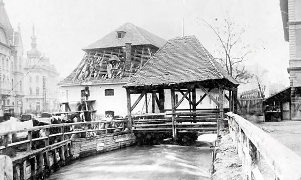 Canalul Morii din Cluj-Napoca: Pe firul apei, înapoi, în 1558