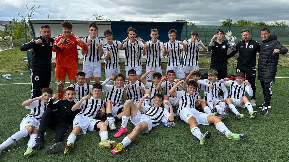 Juniorii U15 ai Universității Cluj s-au calificat la turneul final al Ligii Elitelor