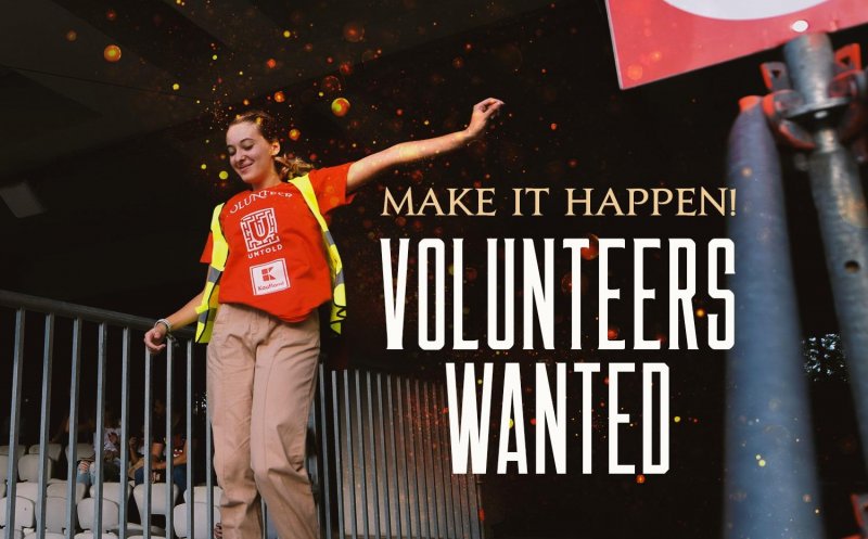 UNTOLD 2023 caută voluntari! Sunt așteptați peste 2.000 de tineri să intre în universul magic din Cluj-Napoca