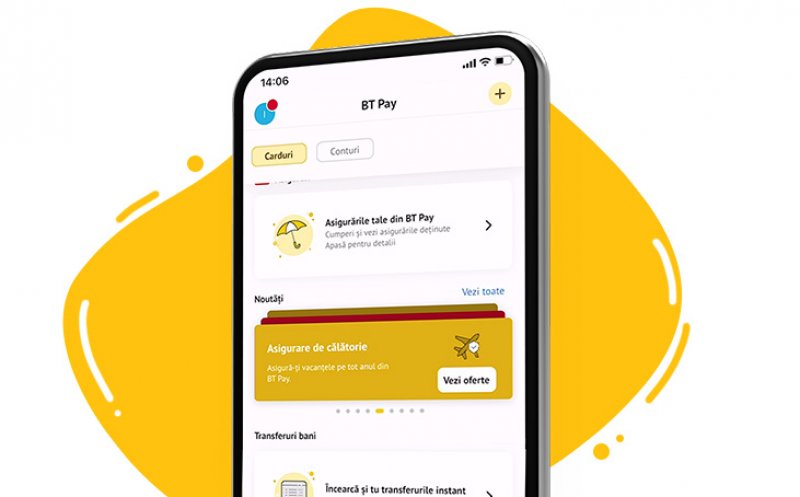 Asigurare de călătorie prin BT Pay, 100% online
