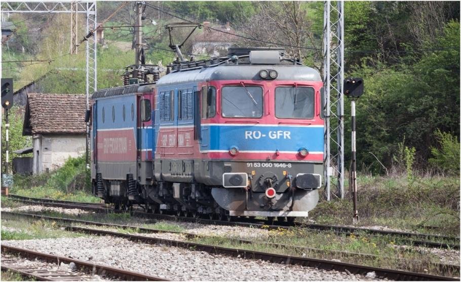 Un tânăr a furat o locomotivă GFR și a plecat cu ea la plimbare. A fost prins la timp înainte să se producă o catastrofă