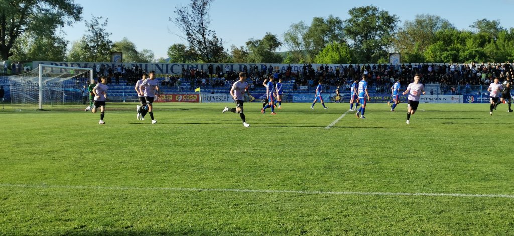 Unirea Dej obține prima victorie în play-off și reintră în lupta pentru baraj