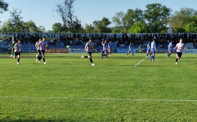 Unirea Dej obține prima victorie în play-off și reintră în lupta pentru baraj