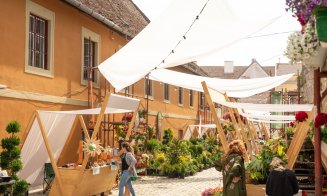 Strada Potaissa din Cluj-Napoca înfloreşte! Intrare gratuită la PIAȚA de FLORI / Invitaţie la ”Masa bunei vecinătăți”