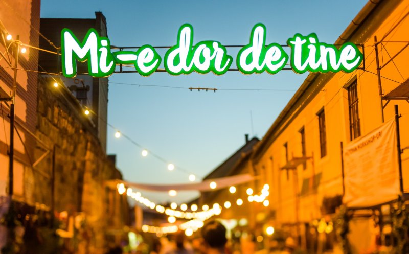 Strada Potaissa din Cluj-Napoca înfloreşte! Intrare gratuită la PIAȚA de FLORI / Invitaţie la ”Masa bunei vecinătăți”