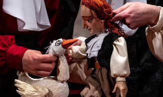 Croitorașul cel isteț revine în acest weekend pe scena Teatrului de Păpuși „Puck” din Cluj-Napoca