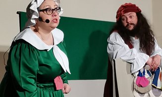 Croitorașul cel isteț revine în acest weekend pe scena Teatrului de Păpuși „Puck” din Cluj-Napoca