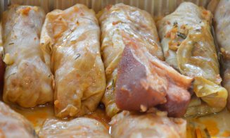 Poftiţi la degustări la Festivalul Produsului Tradițional USAMV Cluj: Palanețe, gogoşi, sarmale cu păsat, varză a la Cluj, tochitură moldovenească şi 