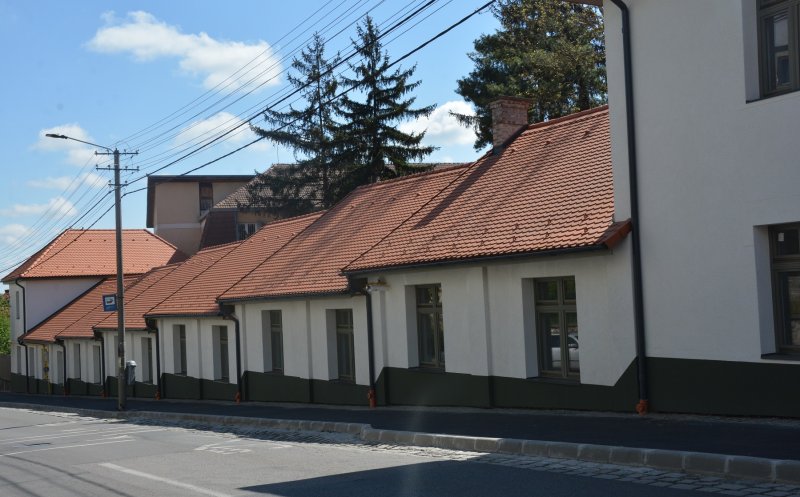 O nouă școală specială din Cluj a fost modernizată! Lucrările au costat aproape 1 milion de euro - fonduri europene