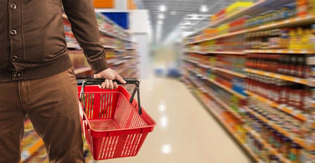 Inflația scade semnificativ. Rata anuală e de 11,23%. Cât costă alimentele