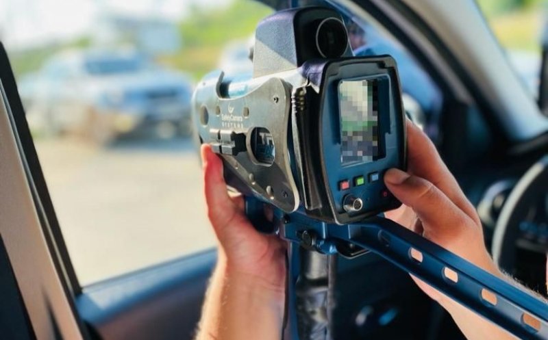 Prins cu 109km/h pe Calea Turzii. Adio permis, dar să vezi ce amendă a luat!