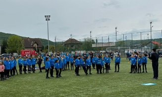 Bogdan Pivariu a dat startul la „Moving Florești”. Ce activități sportive au loc în comuna clujeană