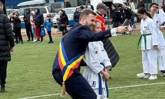 Bogdan Pivariu a dat startul la „Moving Florești”. Ce activități sportive au loc în comuna clujeană