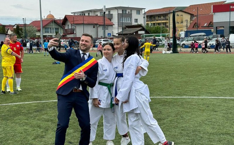 Bogdan Pivariu a dat startul la „Moving Florești”. Ce activități sportive au loc în comuna clujeană
