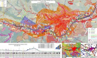 Licitațiile pentru tronsoanele 2 și 3 ale Centurii Metropolitane a Clujului au fost ANULATE