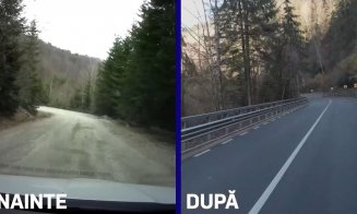 Drumul Apusenilor: VIDEO cu cei peste 25 de km, ÎNAINTE și DUPĂ modernizare