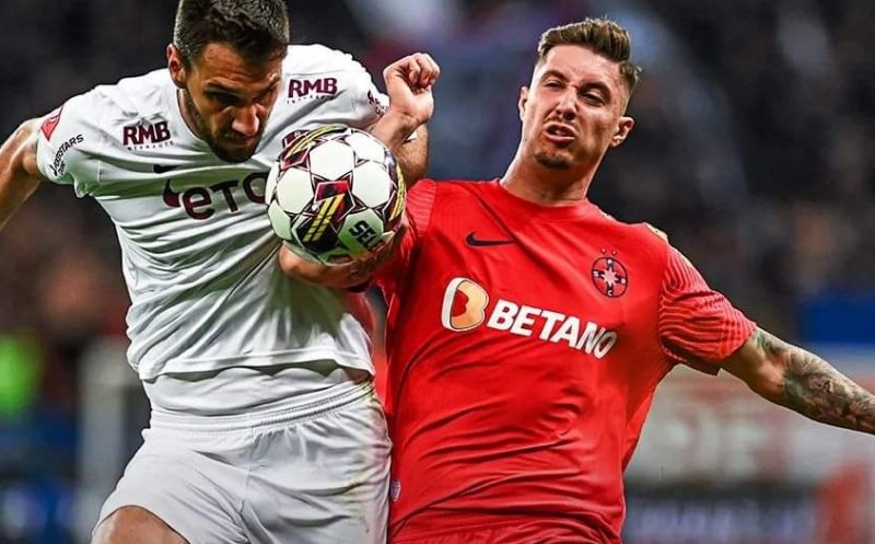 O nouă deplasare, un nou eșec. "Feroviarii" au fost învinși de FCSB