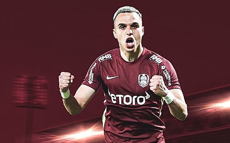 Motivul pentru care Manea nu a jucat în partida FCSB - CFR Cluj. Nici Dan Petrescu nu a fost la stadion