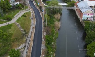 Asfalt pe Dragalina! Când se va redeschide traficul